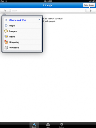 Illustration for article titled Google Mobile App For iPad Now Approved and Available